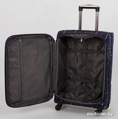 Чемодан-спиннер Francesco Molinary 219-MD1094-4-22NAV (синий)