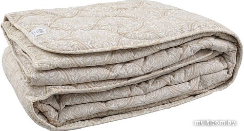 Одеяло Нордтекс Волшебная Ночь Лен классическое 140x205