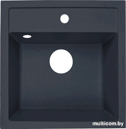 Кухонная мойка ZorG Como 51 (горький шоколад)