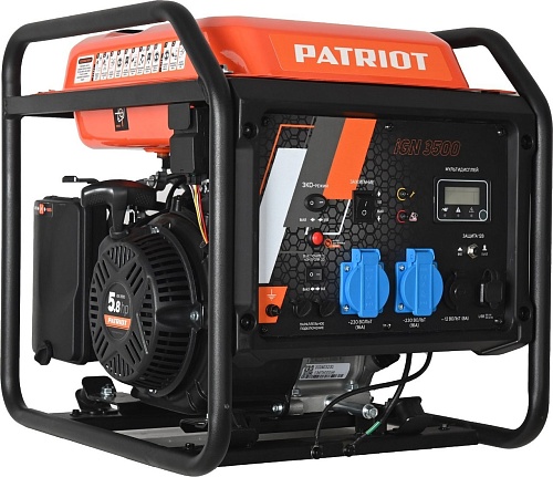 Бензиновый генератор Patriot iGN 3500