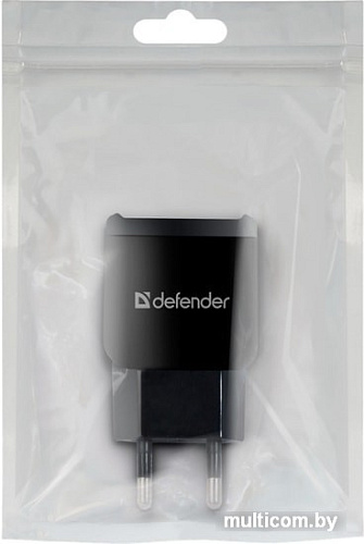 Сетевое зарядное Defender EPA-13 (черный)
