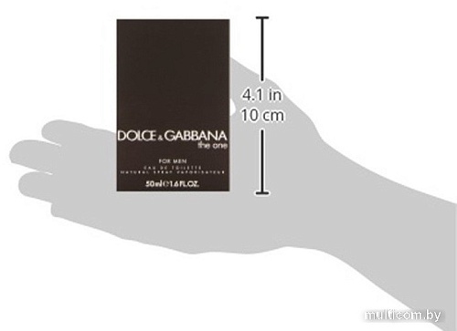 Dolce&Gabbana The One For Men EdT (50 мл)