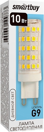 Светодиодная лампочка SmartBuy G9 10Вт 4000К SBL-G9-10-40K