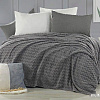 Плед Karven Super Soft Benzia 1.5 160x220 Р 943 (темно-серый)
