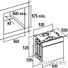 Духовой шкаф CATA MD 7010 WH