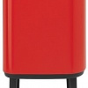 Brabantia Bo Touch Bin 3x11 л (пламенно-красный)