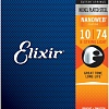 Струны для гитары Elixir Strings 12062 10-74 8-String