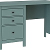 Офисный стол Mio Tesoro Сага 120x56 2.08.06.160.6 (темно-бирюзовый)