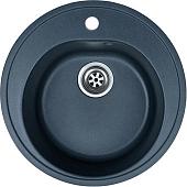 Кухонная мойка Granrus GR-505 (антрацит)