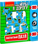 Развивающая игра Bondibon Магнитный пазл. Транспорт ВВ3561