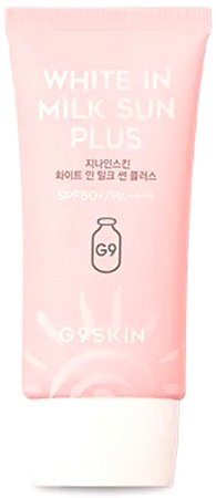Крем солнцезащитный G9skin White In Milk Sun Plus SPF50+ (40мл)