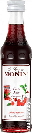 Сироп Monin Вишня Морелло 0.05л