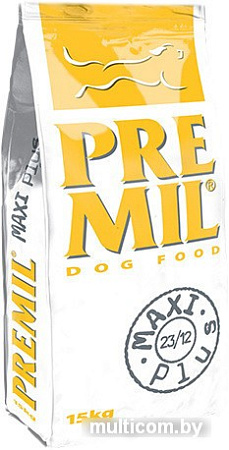 Корм для собак Premil Maxi Plus 3 кг