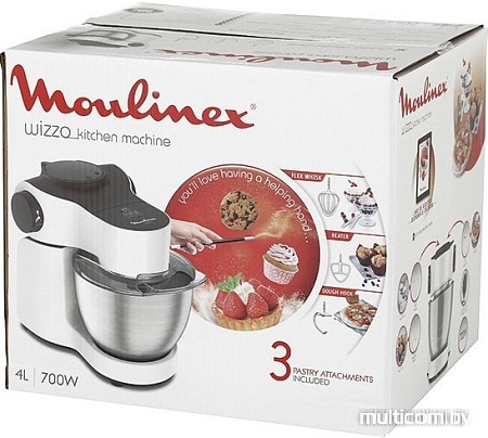 Кухонный комбайн Moulinex QA3001B1