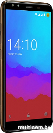 Смартфон Prestigio Muze E5 LTE (синий)