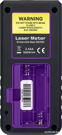 Лазерный дальномер Ermenrich Reel Plus GD100