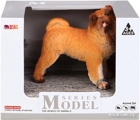 Фигурка Masai Mara На ферме. Собака MM212-186