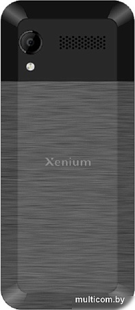 Телефон Xenium X800 (черный/серый)