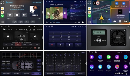 USB-магнитола Incar ARN2-3702-6
