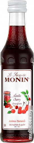 Сироп Monin Вишня Морелло 0.05л