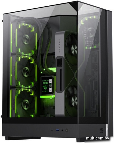 Корпус GameMax Infinity T20 (черный)
