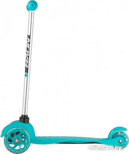 Самокат Novatrack Disco-kids Start 120DISCOKIDS.SGN20 (бирюзовый)