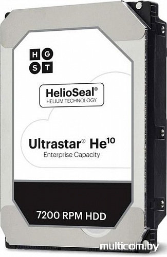 Жесткий диск HGST Ultrastar He10 8TB [HUH721008ALE604]