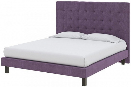 Кровать ProSon Madrid Boxspring Standart Лофти 180x200 (слива)