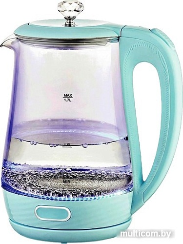 Электрочайник KELLI KL-1404 (бирюзовый)