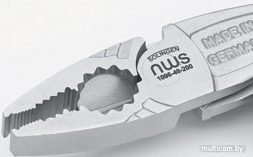 Длинногубцы NWS 1096-49-VDE-200