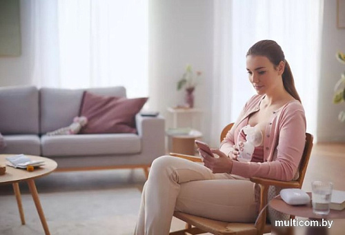 Электрический молокоотсос Philips Avent Premium Natural Motion SCF392/11