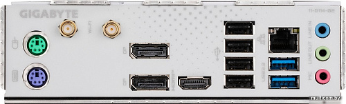 Gigabyte H610M Gaming WiFi DDR4 (rev. 1.0)