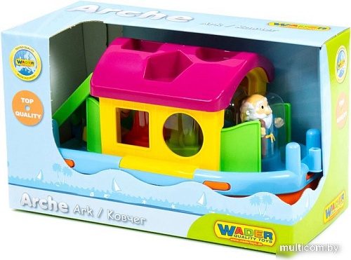 Сортер Полесье Ковчег 40374