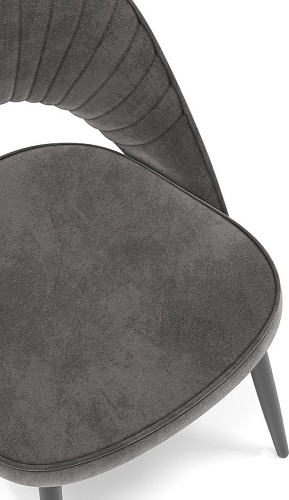 Стул Памир Новара F83 (серый/черная опора)