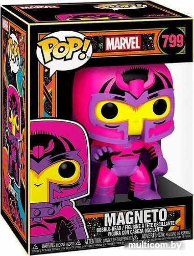 Фигурка Funko POP! Bobble Marvel Black Light Magneto 55627