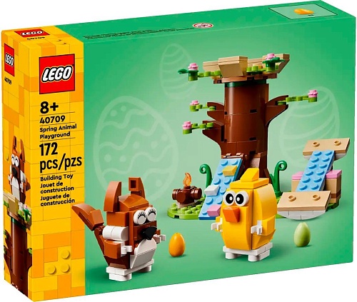 Конструктор LEGO Other 40709 Весенняя площадка для животных