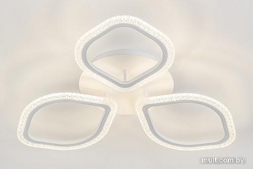 Припотолочная люстра Escada 10251/3LED White