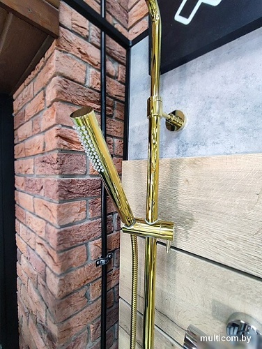 Душевая система Whitecross Y1234GL (золото)