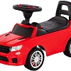 Каталка Полесье SuperCar №6 со звуковым сигналом 84590 (красный)