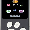 MP3 плеер Digma S4 8GB (серый/серебристый)