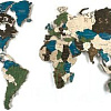 Подложка для пазла Woodary Для карты мира XL 3240