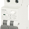 Дифференциальный автомат GEYA GYR9N 1P+N 20A C 6кА 30 мА AC GYR9NMC2030MA