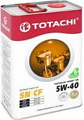 Моторное масло Totachi NIRO LV Synthetic 5W-40 4л