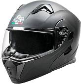 Мотошлем AIM JK906 906-008-M (M, черный матовый)