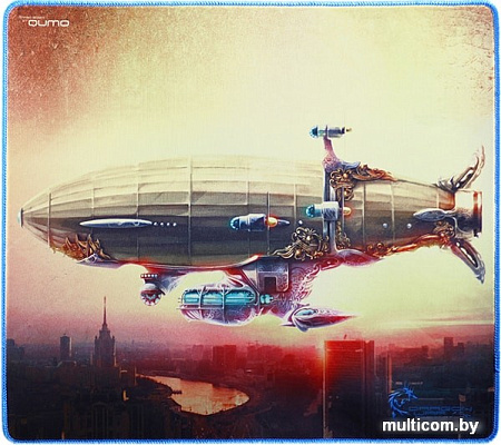 Коврик для мыши QUMO Moscow Zeppelin