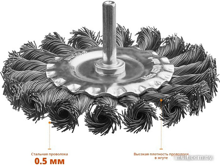 Щетка для электроинструмента Mirax 35146-100