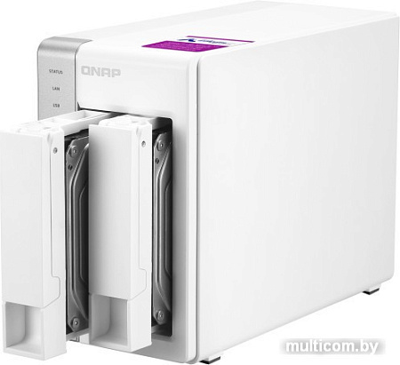 Сетевой накопитель QNAP TS-231P2-1G