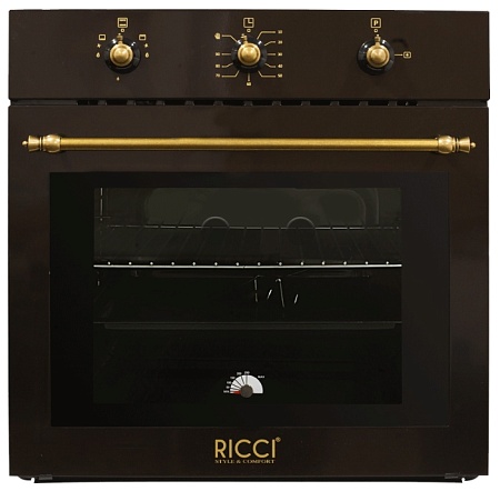 Духовой шкаф RICCI RGO-620BR