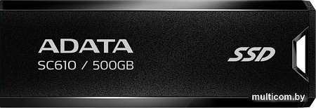 Внешний накопитель ADATA SC610 500GB SC610-500G-CBK/RD