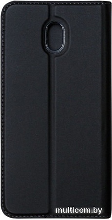 Чехол VOLARE ROSSO Book для Xiaomi Redmi 8A (черный)